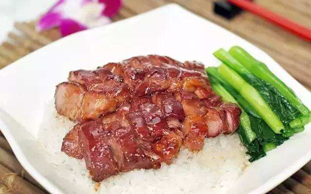 叉煮饭