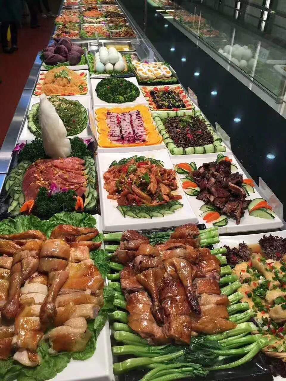 精彩商务接待餐